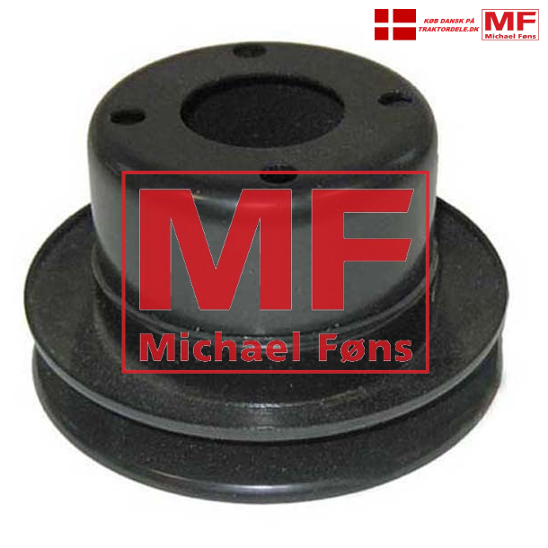 Vandpumpe-remskive, Fordson Major-er