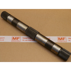 Lftearms-aksel, Fordson Power-Major og Super-Major, med spliner.