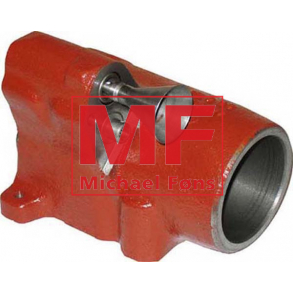 Komplet liftcylinder med stempel isat, og pakning til dksel. Fordson Power- og Super-Major