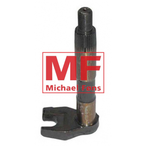 Styrearm-aksel i styrehus, Fordson Major, Power-Major og Super-Major samt Ford4000, 4600