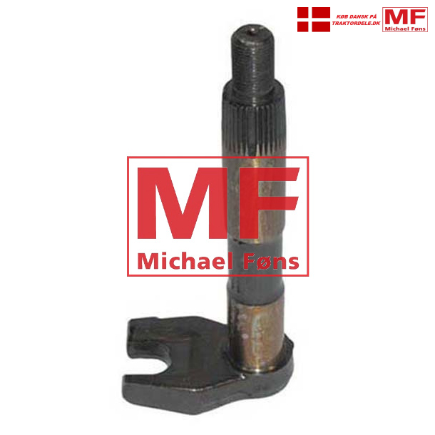 Styrearm-aksel i styrehus, Fordson Major, Power-Major og Super-Major samt Ford4000, 4600