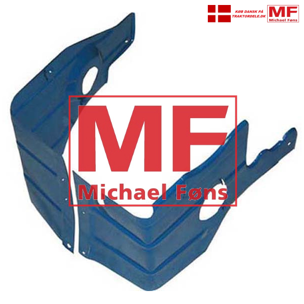 Styrehus-inddkningspladest under tank, Ford2000 og 3000