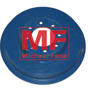 Bremsetromle, Ford2000-3000-2600-3600. Passer bde H og V