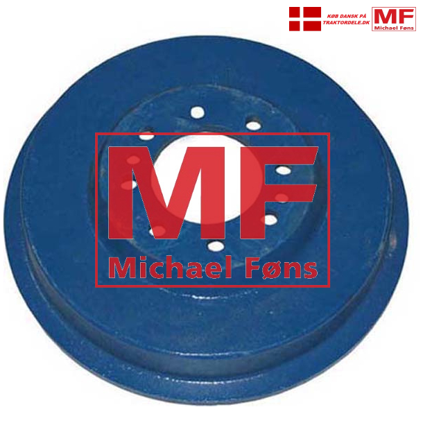 Bremsetromle, Ford2000-3000-2600-3600. Passer bde H og V