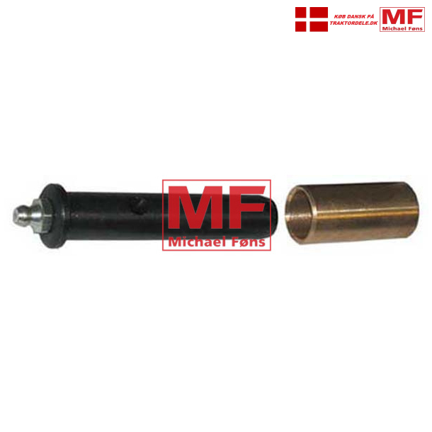 Sporstangs-Plk med bsning, til Fordson Major-er 