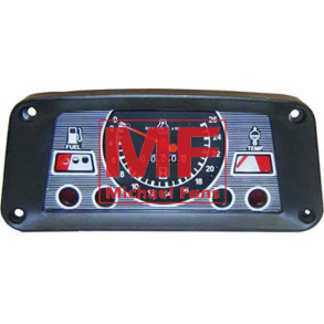 Instrument-klokke, Ford med generator. Krer mod uret rundt.