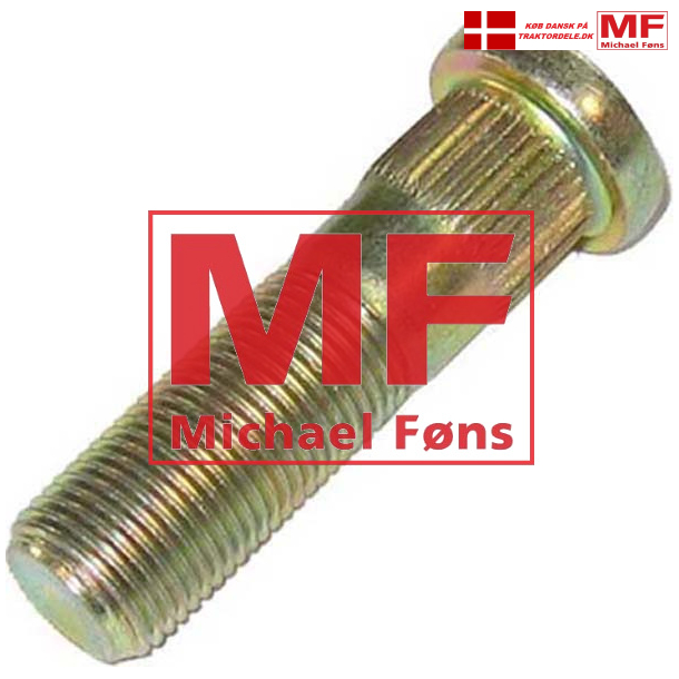 Baghjulsbolt, Ford2000-3000-4000-2600-3600-2610-3610.  5/8UNF. 