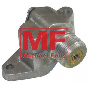 Traktormeterdrev p dynamo, komplet med nylonhjul. Ford1000-serie