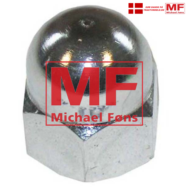 Ratmtrik i krom. Fordson Major-er. Nglevidde 24mm