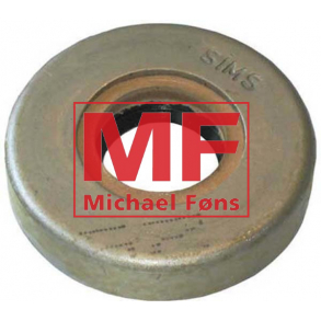 Styrearms-rulle i styrehus, Fordson Major-er. Monteret p kugleflyttehovedet.