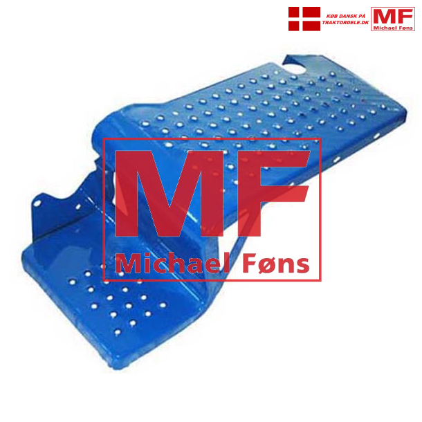 Trinbrdt, Venstre. Type med extra trin. Ford5000 