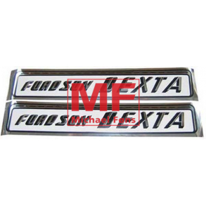 Hjlm-transfers-st i topkvalitet, Fordson Dexta. 2 stk i st.