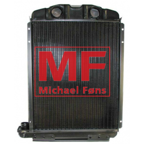 Kler, Fordson Super-Dexta, med aftaphane og dksel