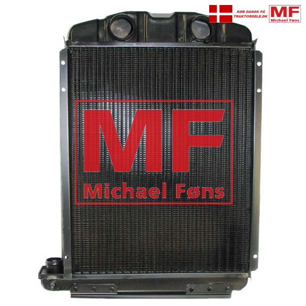 Kler, Fordson Super-Dexta, med aftaphane og dksel