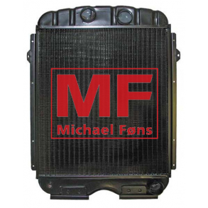 Kler, Fordson Super-Major. Type med undermonteret befstelse