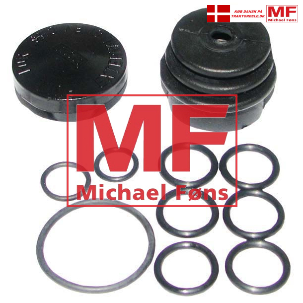 Omskifteventil-repst, Fordson Super-modeller samt Ford