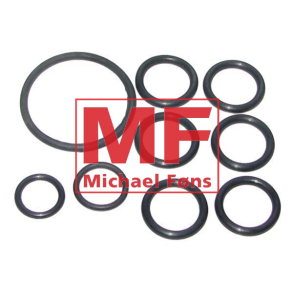 O-rings-st med 35 O-ringe. Fordson Major-er og Dexta-er
