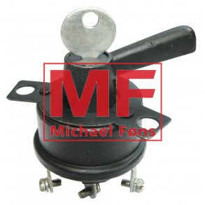 Lyskontakt med 2 ngler, Fordson Dexta/Super-Dexta