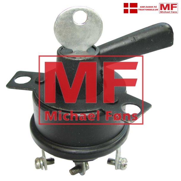 Lyskontakt med 2 ngler, Fordson Dexta/Super-Dexta