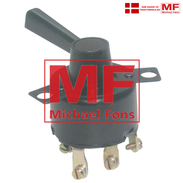 Lyskontakt uden ngle. Fordson Super-Dexta /Super-Major