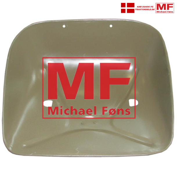 Frersde-skl med bolt. Type med flad bund, Super-Dexta og Super-Major.