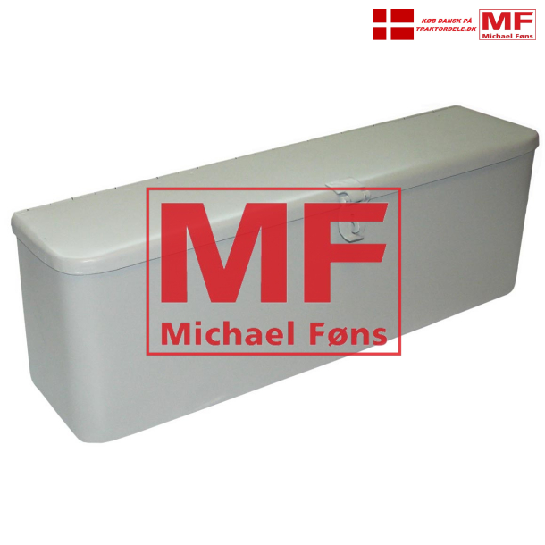Vrktjskasse, stor rd model til MF135 og flere. 420X115X112mm