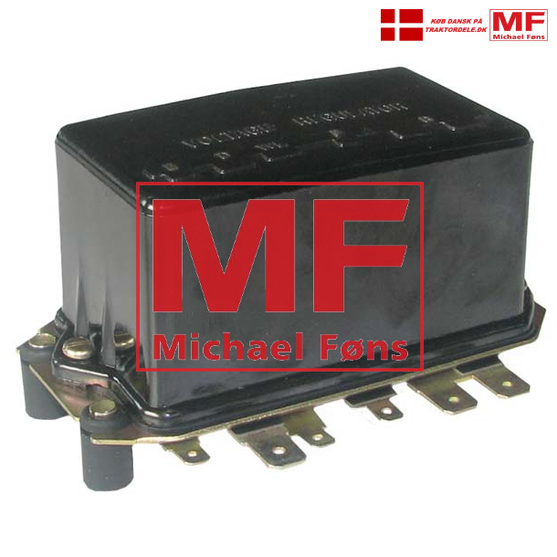 Laderel til 22Amp jvnstrmsdrift p Ford