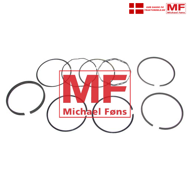 Stempelrings-st, Perkins A4.192 og Dexta diesel