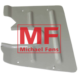 Styrehus-inddkningsplade-st med Hjre/Venstre, Fordson Dexta/Super-Dexta