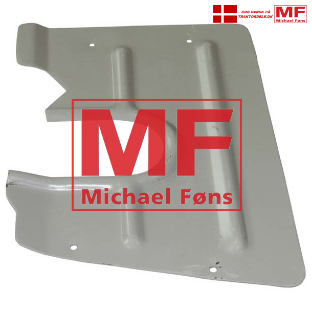 Styrehus-inddkningsplade-st med Hjre/Venstre, Fordson Dexta/Super-Dexta