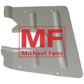 Styrehus-inddknings-plade, Venstre. Fordson Dexta/Super-Dexta