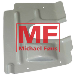 Styrehus-inddkningsplade-st med Hjre/Venstre, Fordson Dexta/Super-Dexta