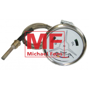 Varmemler-instrument, Fordson Super-Major. Uden baggrundslys.