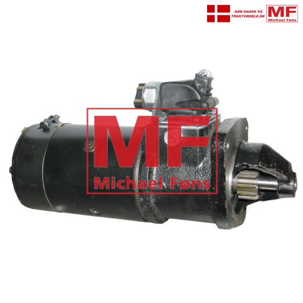 Selvstarter, original type, med gummimanchet. Fordson Dexta og Super-Dexta diesel