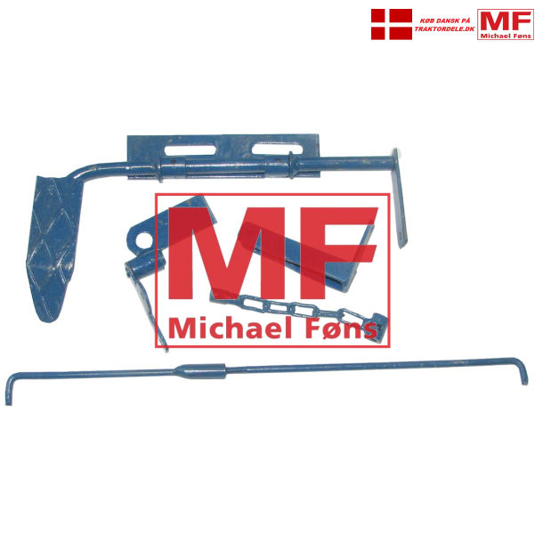 Fodspeeder-st, Ford2000, Ford3000 samt Ford4000