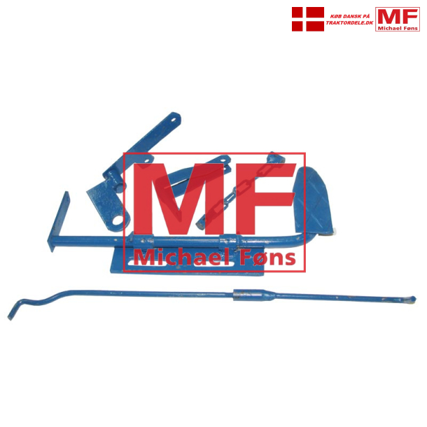 Fodspeeder-s�t, Ford5000 og 6600+6610