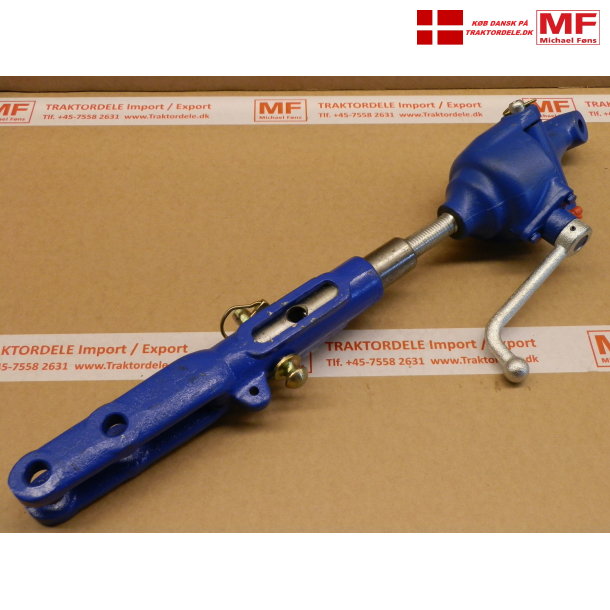 Justerbar spindel, lang type til Fordson Major-er