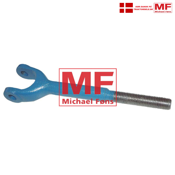 Lftegaffel, verste Venstre, Fordson Major-er