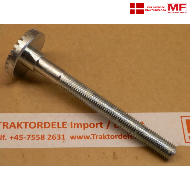 Gevindspindel til liftspindel, Fordson Major-er