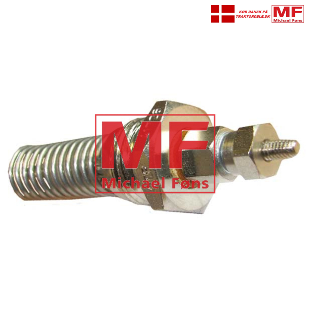 Forvarmespiral, Fordson Dexta/Super-Dexta