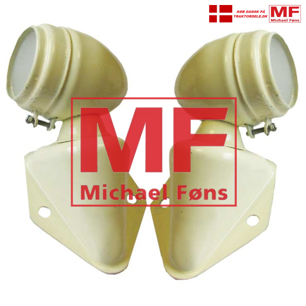 Skrmlygte-st med hvidt lys. Fordson Major