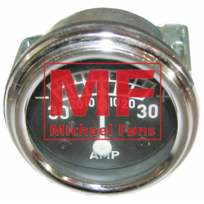Amperemeter, Fordson Major. Skala op til 30Amp