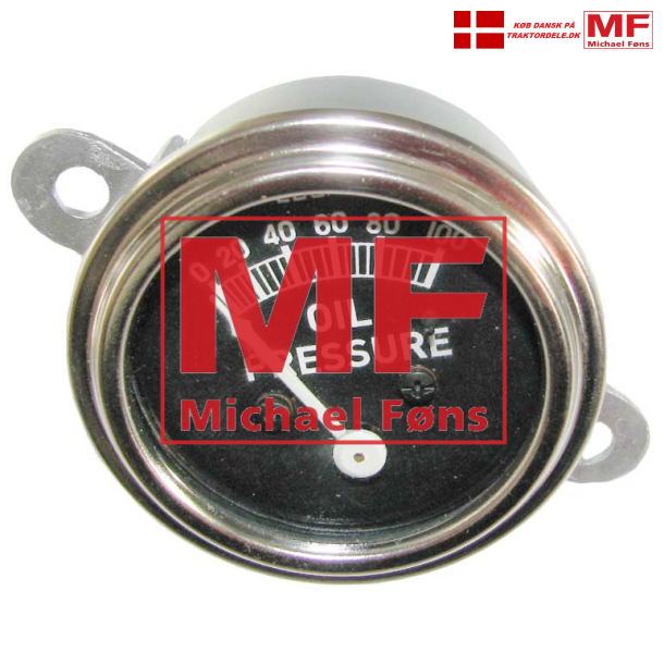 Oliemanometer, Fordson Major