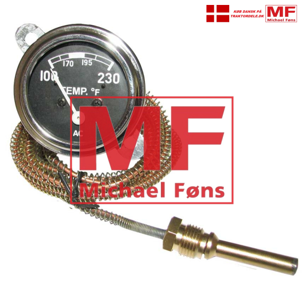 Varmemler med kapilar-rr, til Fordson Major