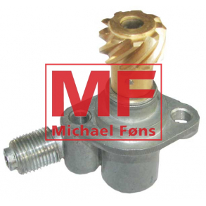 Traktormeter-vinkeldrev, med 5/8 gevind. Fordson Major, Power-Major og Super-Major