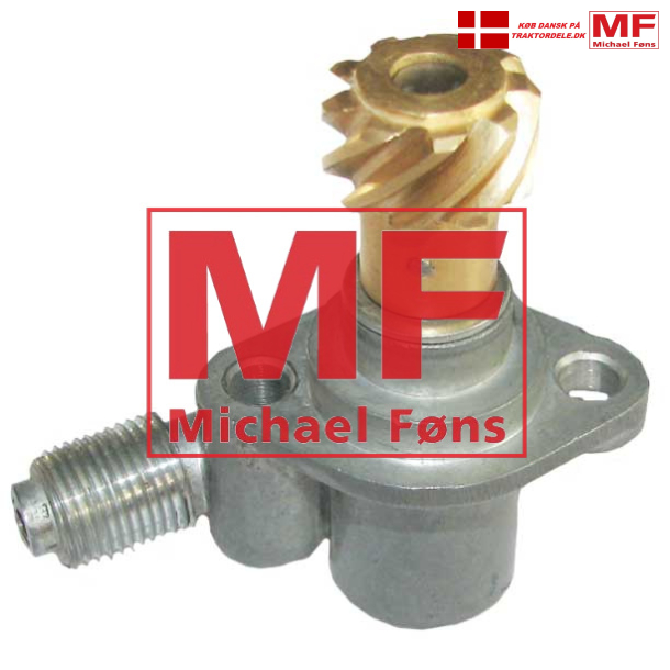 Traktormeter-vinkeldrev, med 5/8 gevind. Fordson Major, Power-Major og Super-Major