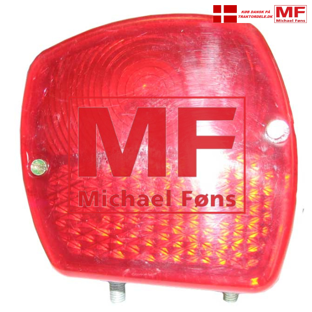 Baglygte, Venstre, firkantet original type til Ford1000-serie med runde skrme 