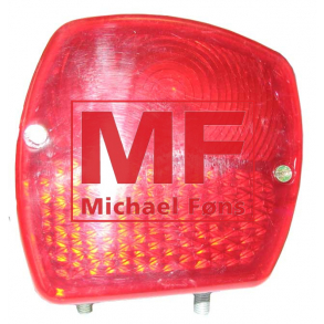 Baglygte, Hjre, firkantet original type til Ford1000-serie med runde skrme 