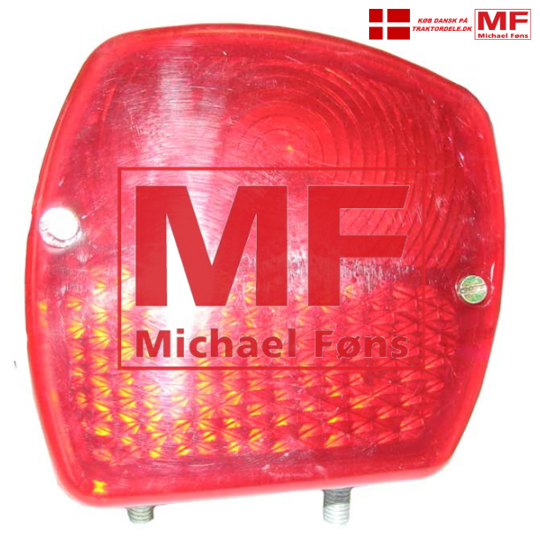 Baglygte, Hjre, firkantet original type til Ford1000-serie med runde skrme 