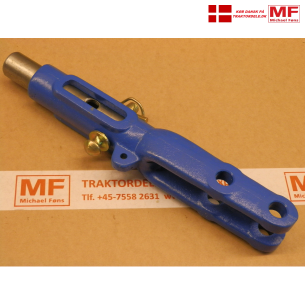 Lftespindel, Venstre. Fordson Power-Major og Super-Major med lang gaffel.